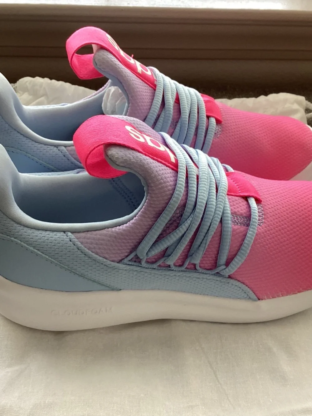 adidas Kids' Lite Racer Adapt 7.0 Sneaker, big girl size 6